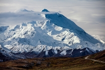 Mount McKinley Alaska  by Fan Chen