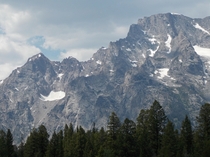 Mount Moran Grand Teton National Park Wyoming 