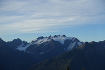 Mount Olympus from the High Divide Olympic National Park WA USA 