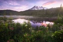 Mount Rainier Sunrise  IGyuriygarnaev
