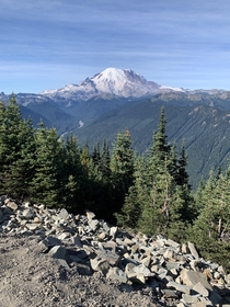 Mount Rainier WA 