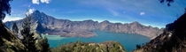 Mount Rinjani amp Lake Segara Anak Lombok Island 