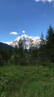 Mount Robson BC 
