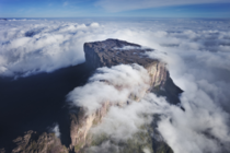 Mount Roraima tallest of the South American tepui plateaus 
