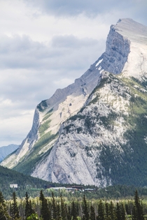 Mount Rundle Banff National Park 