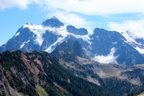 Mount Shuksan North Cascades National Park Washington USA 