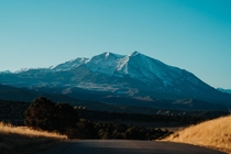 Mount Sopris as seen from Carbondale Colorado 
