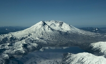 Mount St Helens  years after  eruption WA 