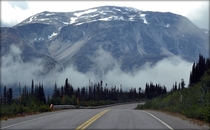 Mountain Klondike Highway Alaska 