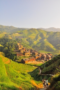 Mountain Village Longsheng China