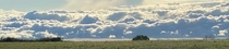 Mountainous Clouds vs Oklahoma Prairie