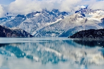 Mountains in Glacier Bay Alaska 