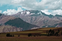 Mountains in Peru 