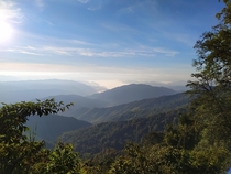 Mountains Nan Thailand 