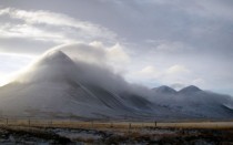 mountains near Skagafjrur North-West Iceland 