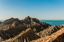 Mountains of the Hingol National Park with the Makran Coast in the Background  By Saifuddin Abbas  x-post rExplorePakistan