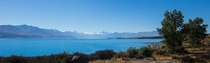 Mt Cook from Lake Pukaki New Zealand 