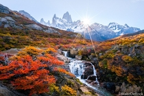 Mt Fitz Roy Patagonia Argentina - by Blake DeBock Photography 