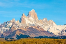 Mt Fitzroy El Chaltn Patagonia 