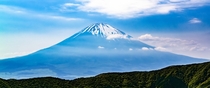Mt Fuji from Mt Hakone 