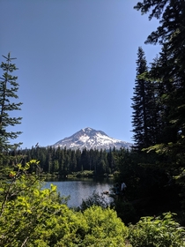 Mt Hood Oregon 