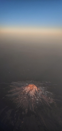 Mt Hood Sunrise from ft - OR USA 