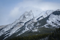 Mt Inglismaldie just outside Banff Canada 