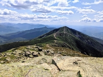 Mt Lincoln - White Mountains NH 