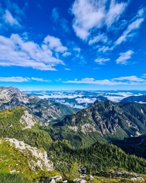 Mt Mala Mojstrovka Slovenia 
