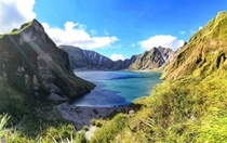 Mt Pinatubo Philippines  Beautiful Disaster OC 