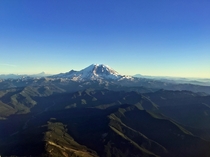 Mt Rainer from ft 