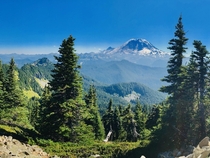 Mt Rainier from Bearhead Mountain 