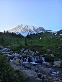 Mt Rainier one of the most beautiful places on earth 