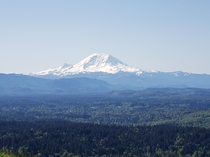Mt Rainier Washington from Chirico trail 