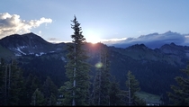 Mt Ranier Washington State 