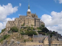 Mt Sant Michel France 