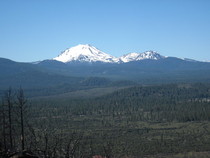 Mt Shasta N California 