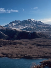 Mt St Helens National Volcanic Monument 