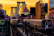 MTA - J Trains -   