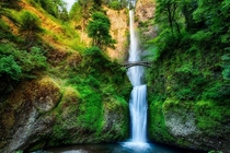 Multonmah Falls Oregon 