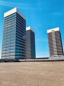 Mundsburg Towers Hamburg