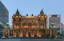 Municipal Theatre of So Paulo Brazil Ramos de Azevedo 