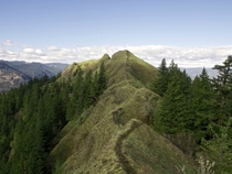 Munra Point in the Columbia River Gorge OR 