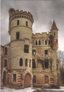 Muromtsev Manor castle estate of Count Hrapovitsky village Muromtsev Vladimir Region Russian Federation 