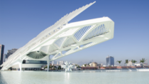 Museu do Amanh Museum of Tomorrow Rio de Janeiro Brazil Designer - Santiago Calatrava 