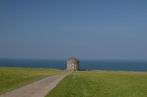 Mussenden Temple Co Londonderry Northern Ireland 