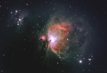 My amateur attempt at the Orion nebula