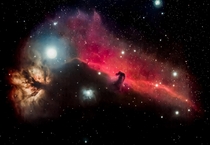 My attempt at the horse head nebula