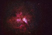 My attempt to capture the Carina Nebula