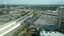 My doctors office has a great view of I-Acosta Expwy - Jacksonville FL 
